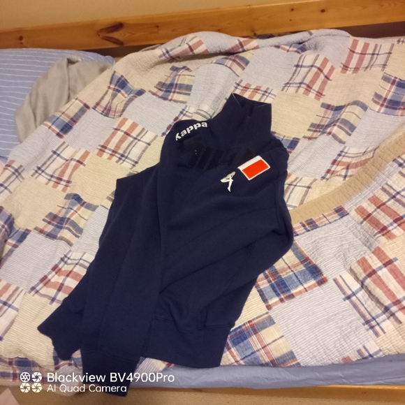 Kappa Navy Blue track suit - Picture 2 of 4